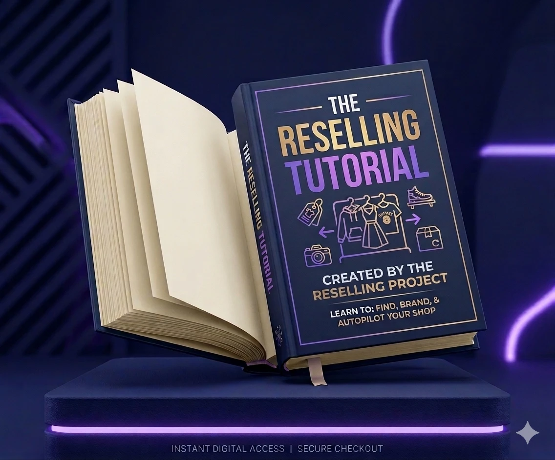 Reselling Ebook Tutorial